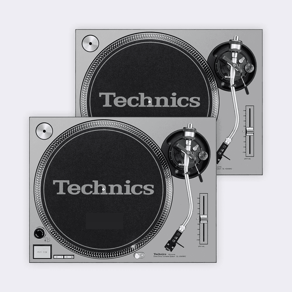 TECHNICS SL-1200 MK2